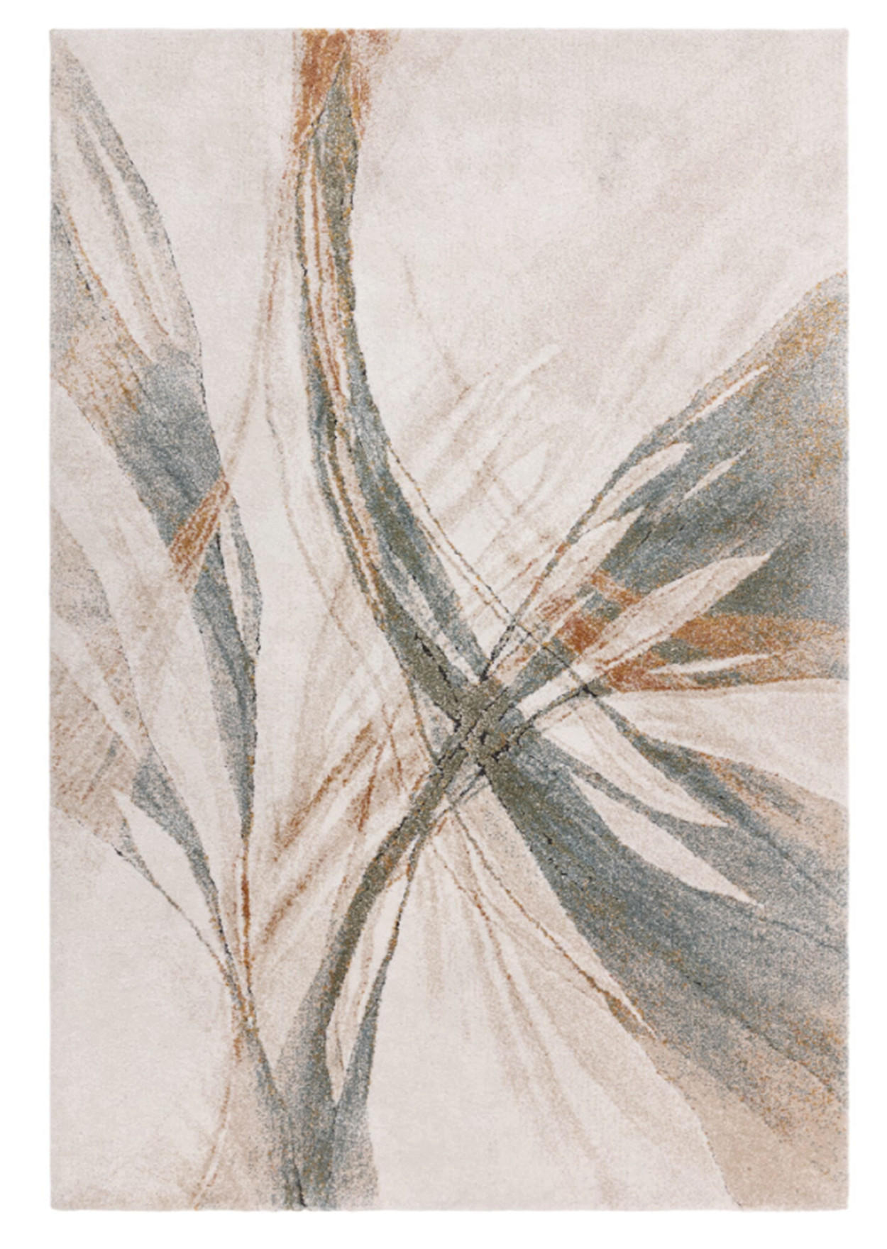 TEPPICH Flachgewebe PHANTOM Blau 120 x 170 cm - Blau, Textil (120/170cm) - Novatrend