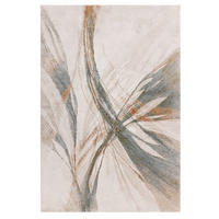 TEPPICH Flachgewebe PHANTOM Blau 120 x 170 cm - Blau, Textil (120/170cm) - Novatrend