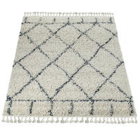 HOCHFLORTEPPICH 80/150 cm Nador 755 - Creme, Kunststoff (80/150cm) - Paco Home