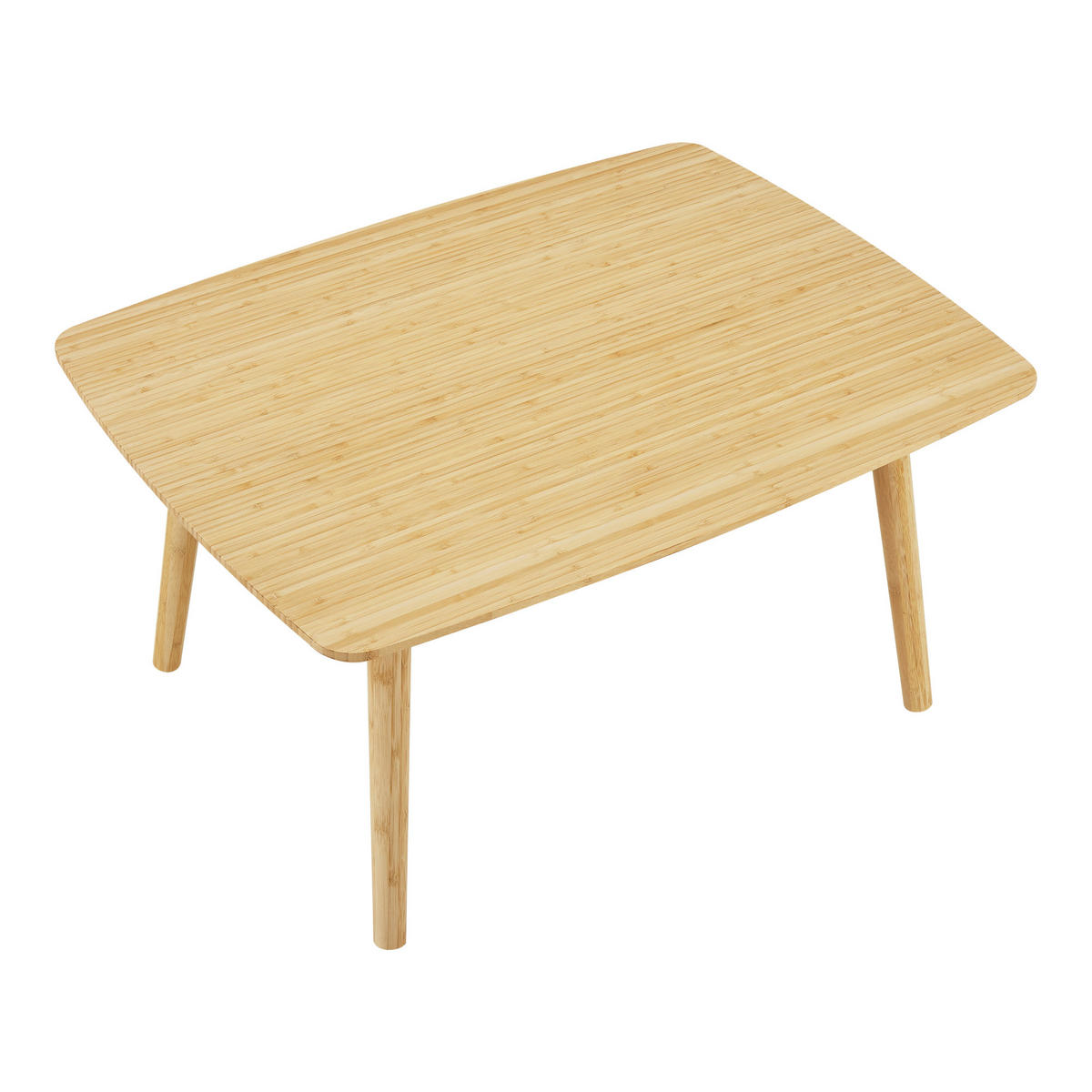 COUCHTISCH Nurmijärvi 80/60/40 - Beige, Naturmaterialien (60/80/40cm) - [en.casa]