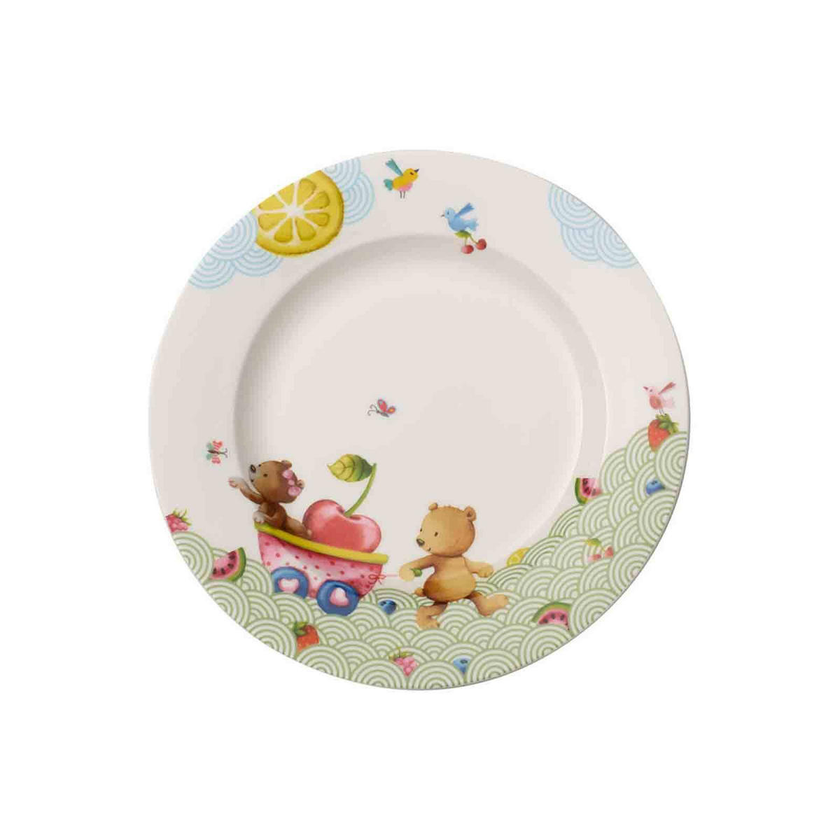 FRÜHSTÜCKSSET Hungry as a Bear bunt 2er Set - Multicolor, Keramik (1/1/1cm) - Villeroy & Boch