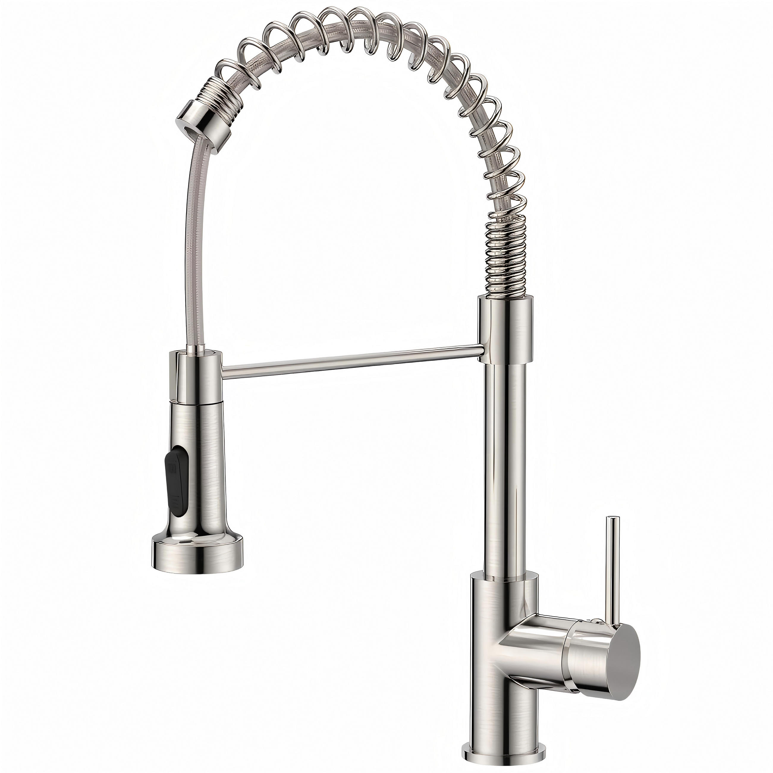 KÜCHENARMATUR FOR154 Silber - Edelstahlfarben, Metall (22/5.5/44cm) - FORIOUS