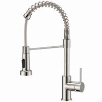 KÜCHENARMATUR FOR154 Silber - Edelstahlfarben, Metall (22/5.5/44cm) - FORIOUS