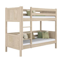 ETAGENBETT N02 Sonoma Eiche 90/200 - Sonoma Eiche, Naturmaterialien/Holz (90/200cm) - N-Wood