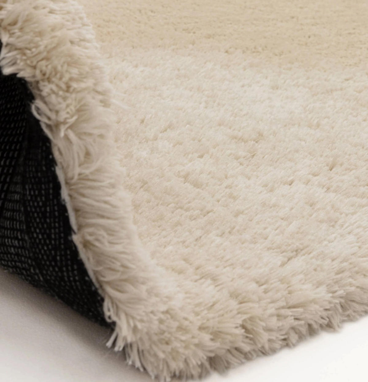 TEPPICH Wohn-/Schlafzimmer Langflor SPLENDOUR Beige 80x150 cm - Beige, Textil (80/150cm) - Novatrend