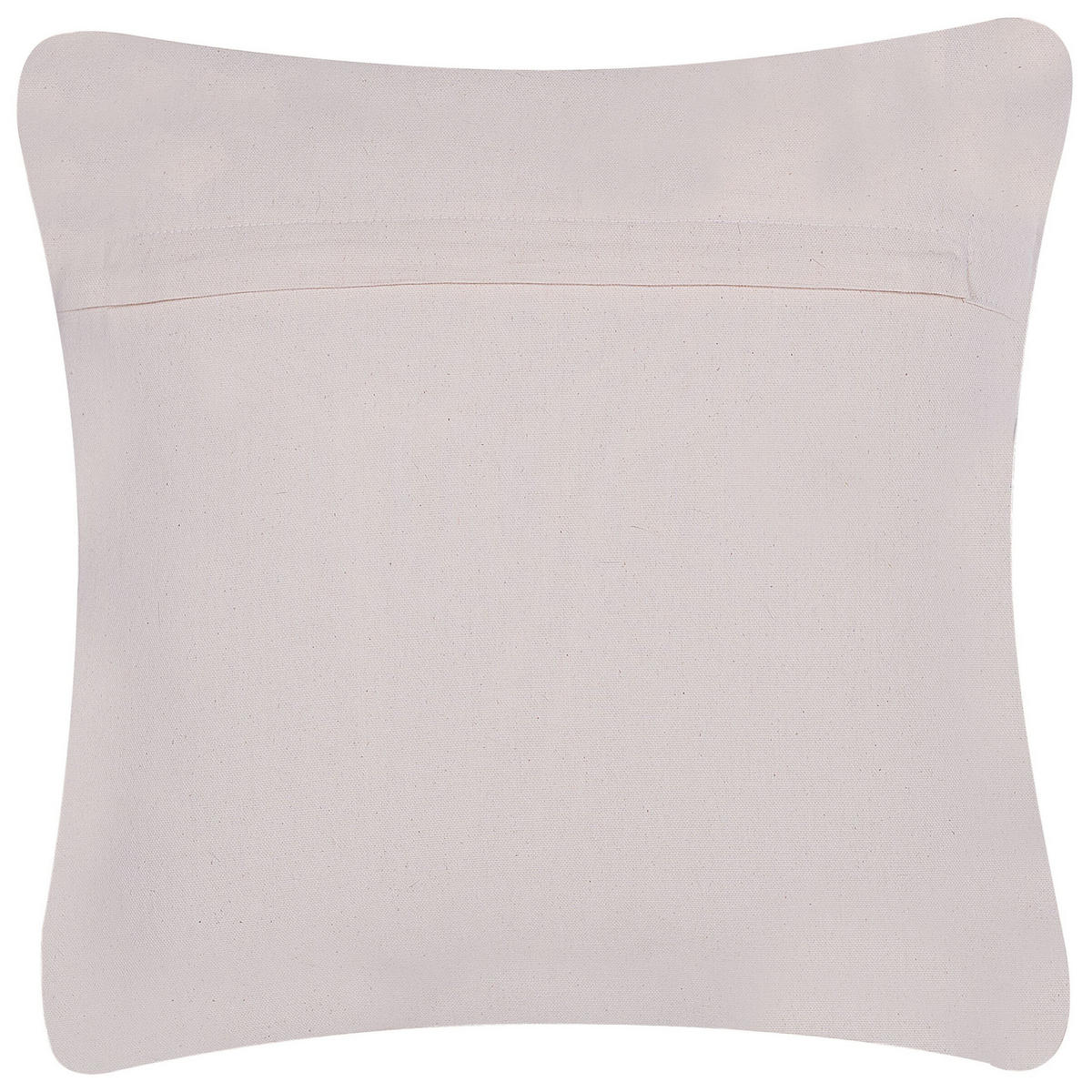 DEKOKISSEN Dunkelgrau 45/45 cm Nellad - Dunkelgrau, Leder (45/45cm) - Beliani