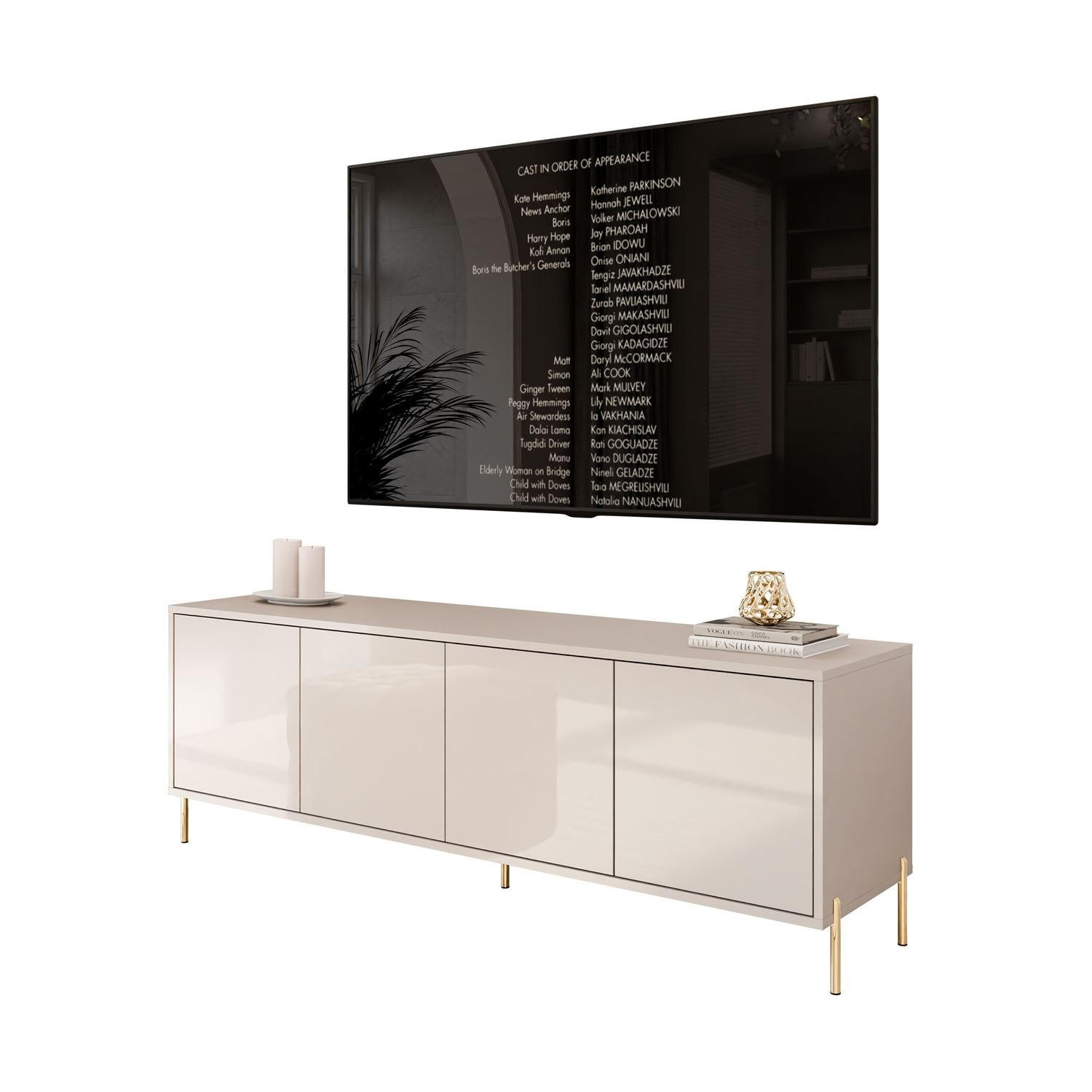 Lookway Tv-Schrank Kaschmir 156x60x38 cm