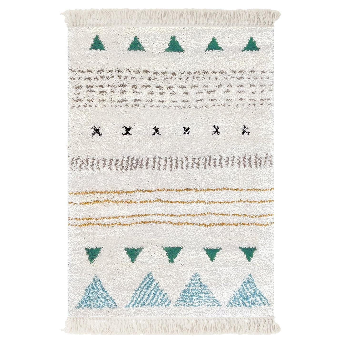 KINDERTEPPICH weich und farbenfroh mehrfarbig - Multicolor, Textil (80/150cm) - AFK Living