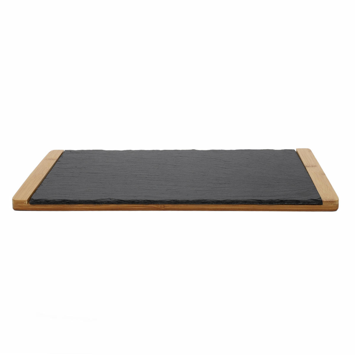 SERVIERTABLETT Schiefer Anthrazitfarben 45/30/1,5 cm - Anthrazit, Stein (30/1.5/45cm) - Kesper
