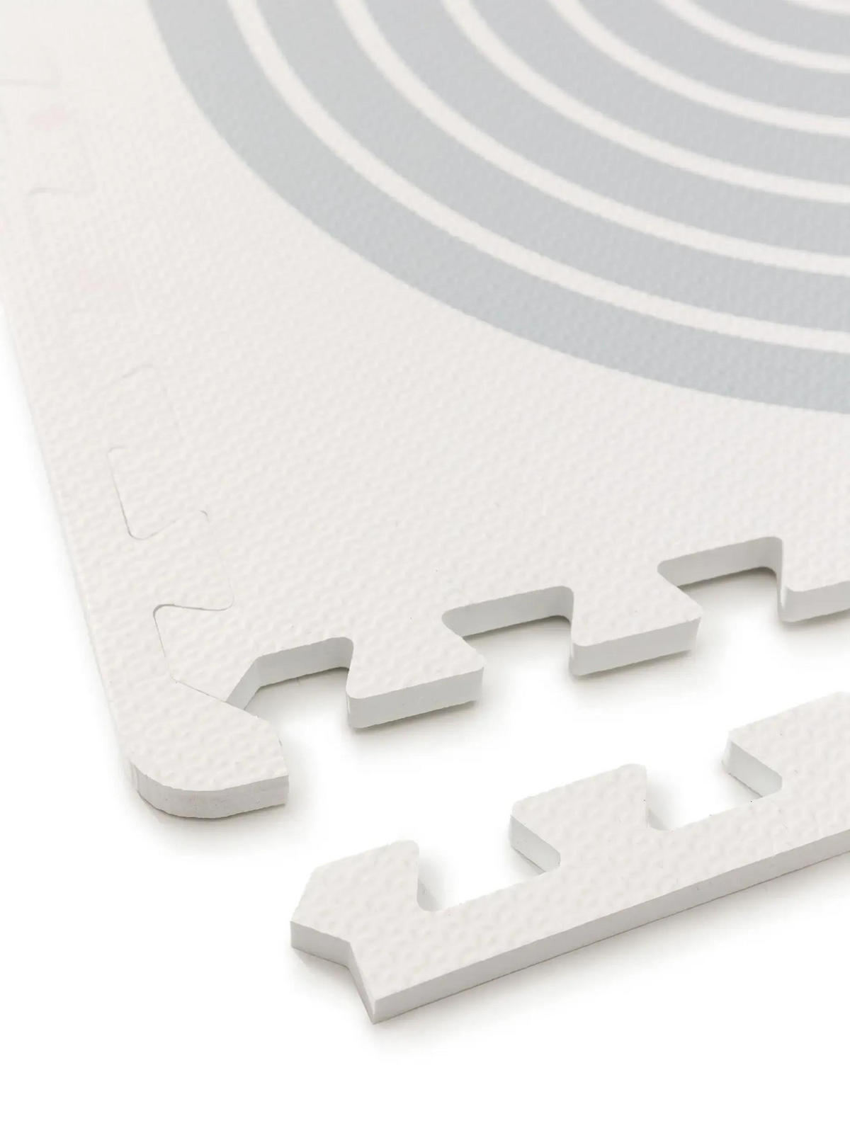 SPIELMATTE Archie Cream/Grau 120x180 cm - Creme, Textil (120/180cm) - Lytte