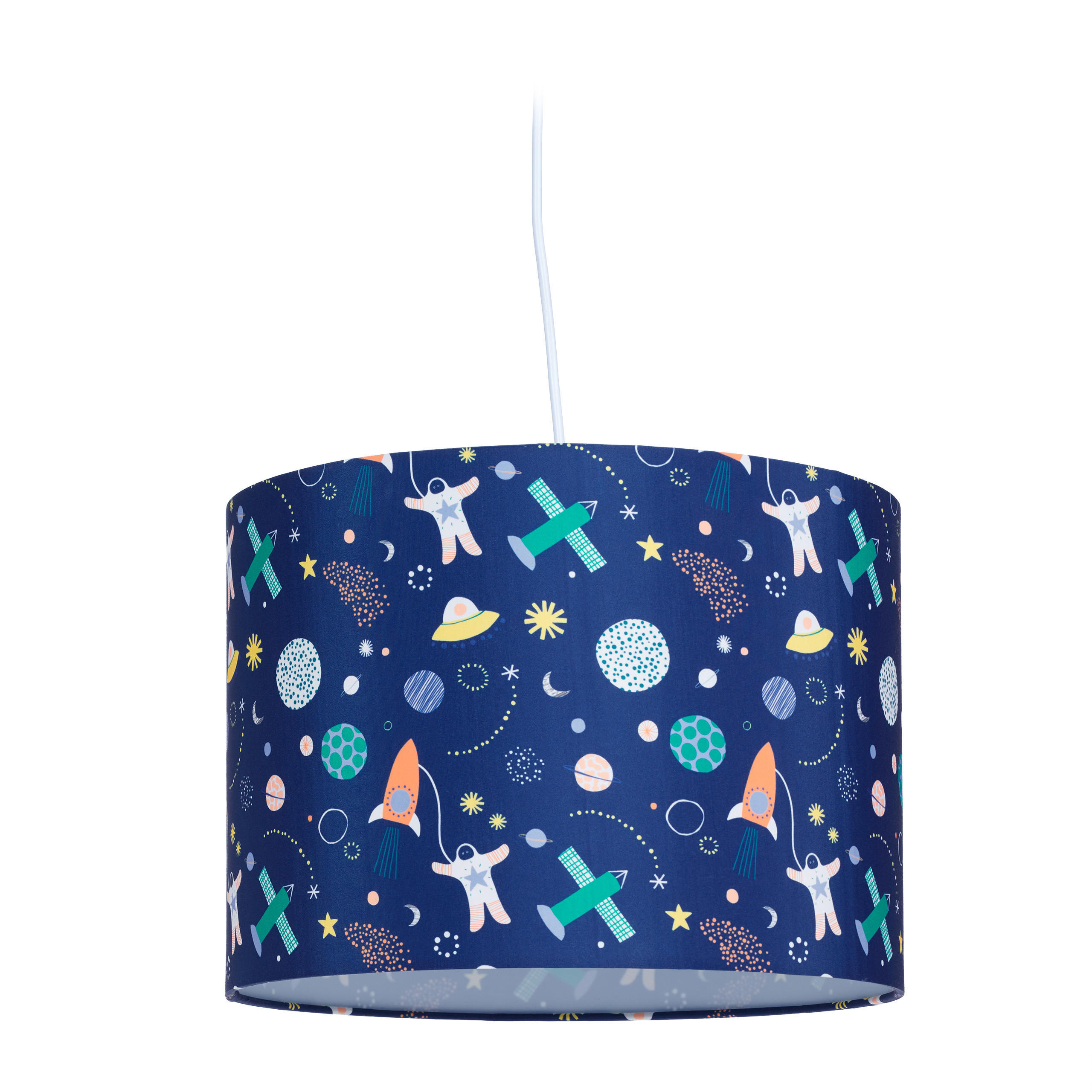 LAMPA Multicolora suspendata camera copii spatiu E27 60 W