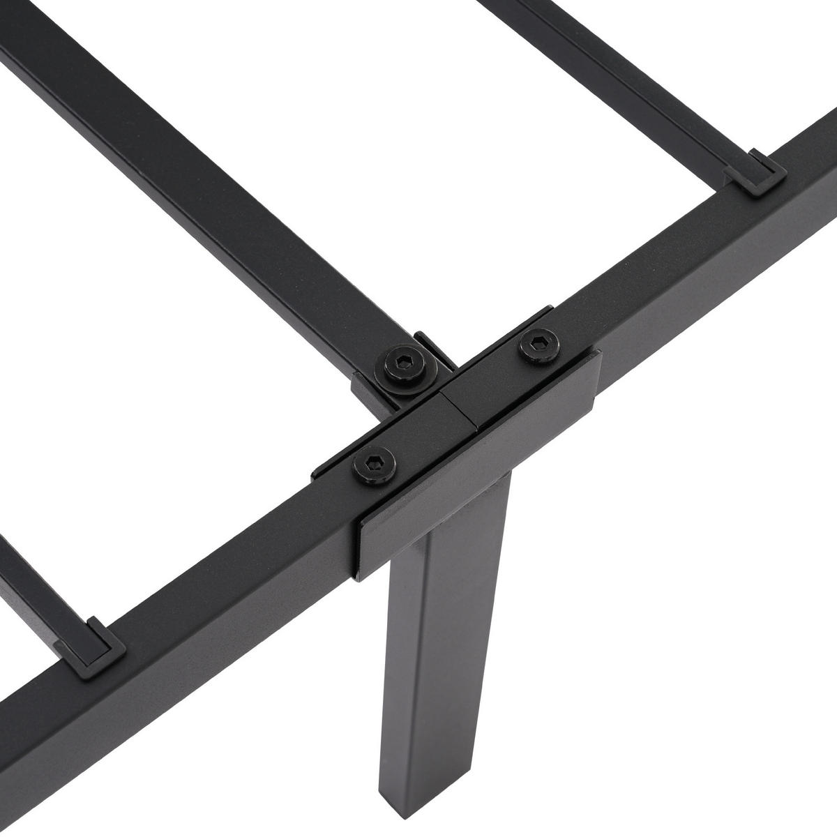 POLSTERBETT 90/200 cm in Grau Leinen mit Stauraum-Kopfteil, Schublade, LED, USB und Type-C - Schwarz/Grau, Holzwerkstoff/Textil (90/200cm) - STILVORA