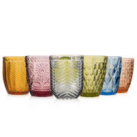 TRINKGLÄSER SET PORTO - 6 teilig - Multicolor, Glas - Sänger