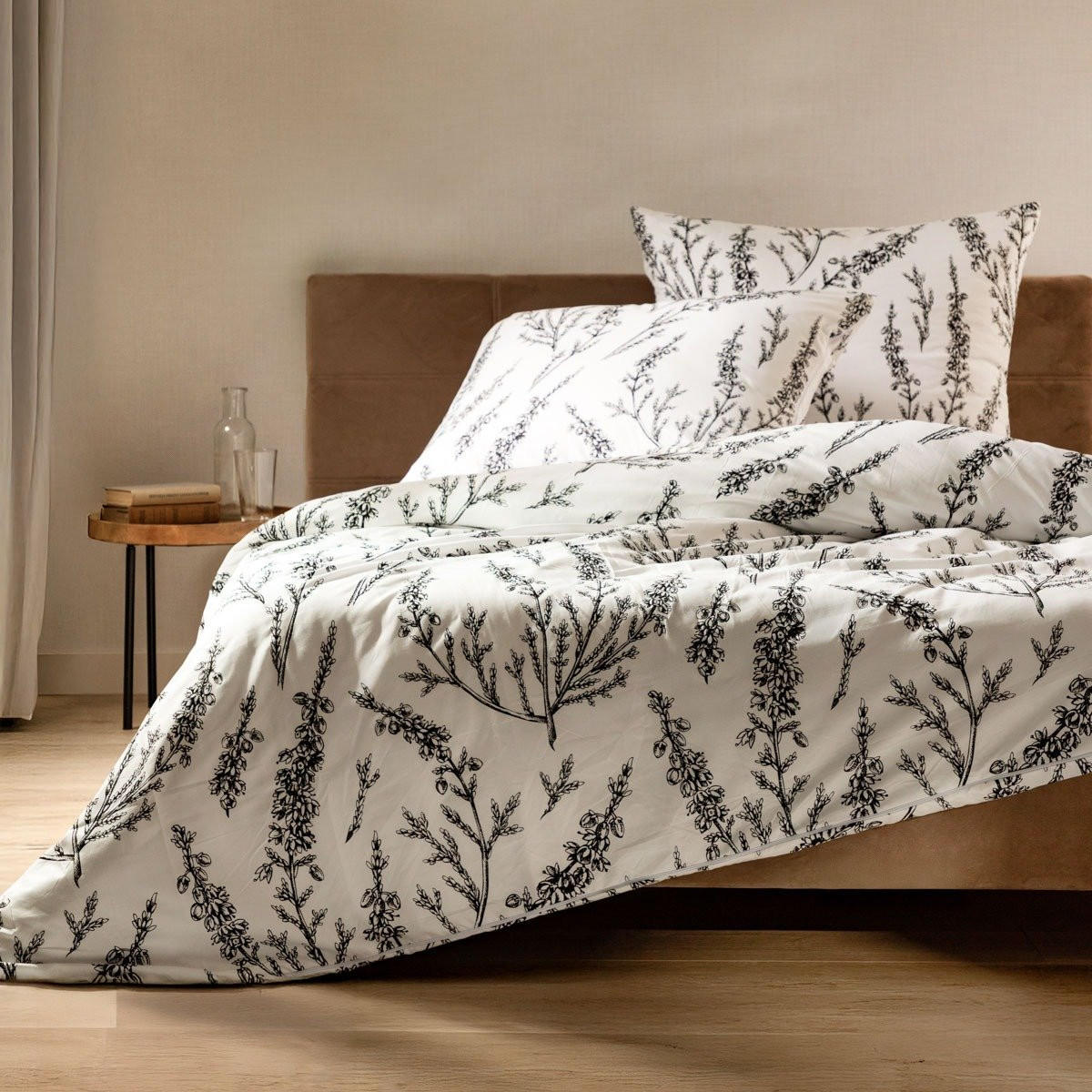 BETTWÄSCHE Camilla Mikrofaser 220/200 cm - Weiß, Textil (220/200cm) - Homla