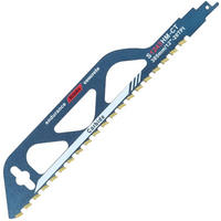 SÄGEBLATT - geeignet für Porenbeton, Ziegel, Zementplatten und Beton, 305 mm lang. - Blau, Metall (30.5/5.2/1cm) - DCA