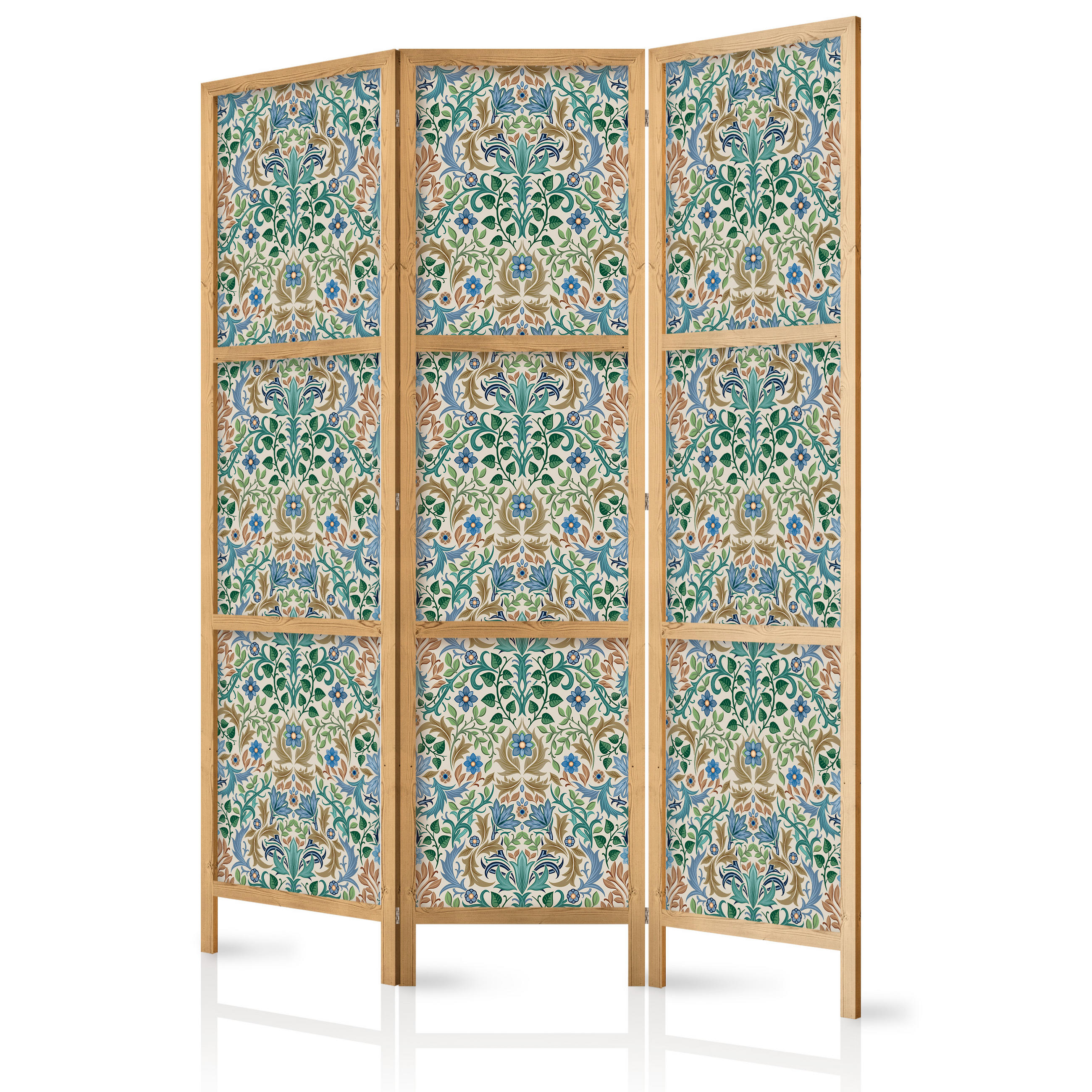 Muralo Paravent Mehrfarbig 135x172x3 cm