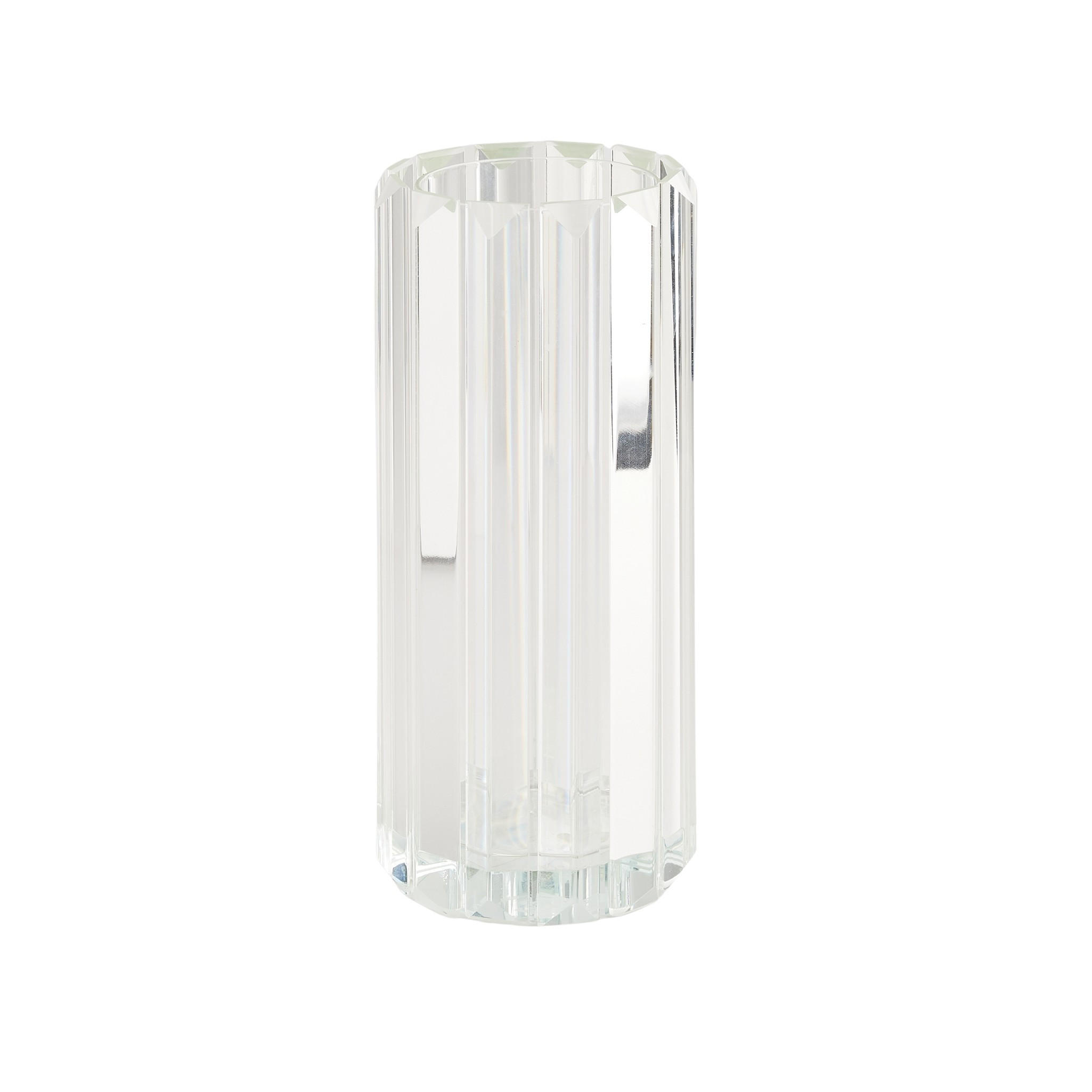 VASE Stickios 25x11 cm - Transparent, Glas (25cm) - home&you