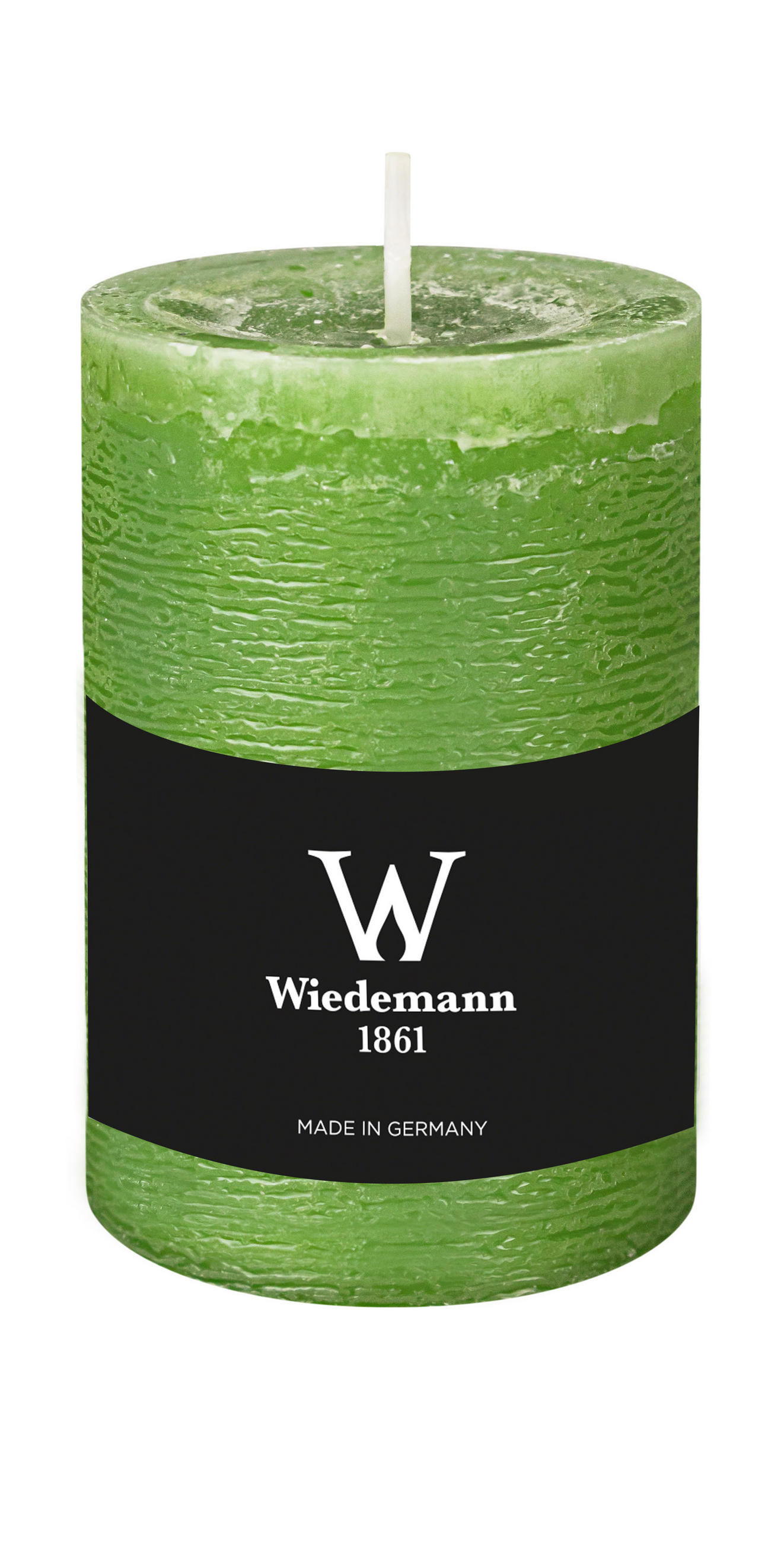 Wiedemann Kerzen Stumpenkerze Apfelbaum 10 cm
