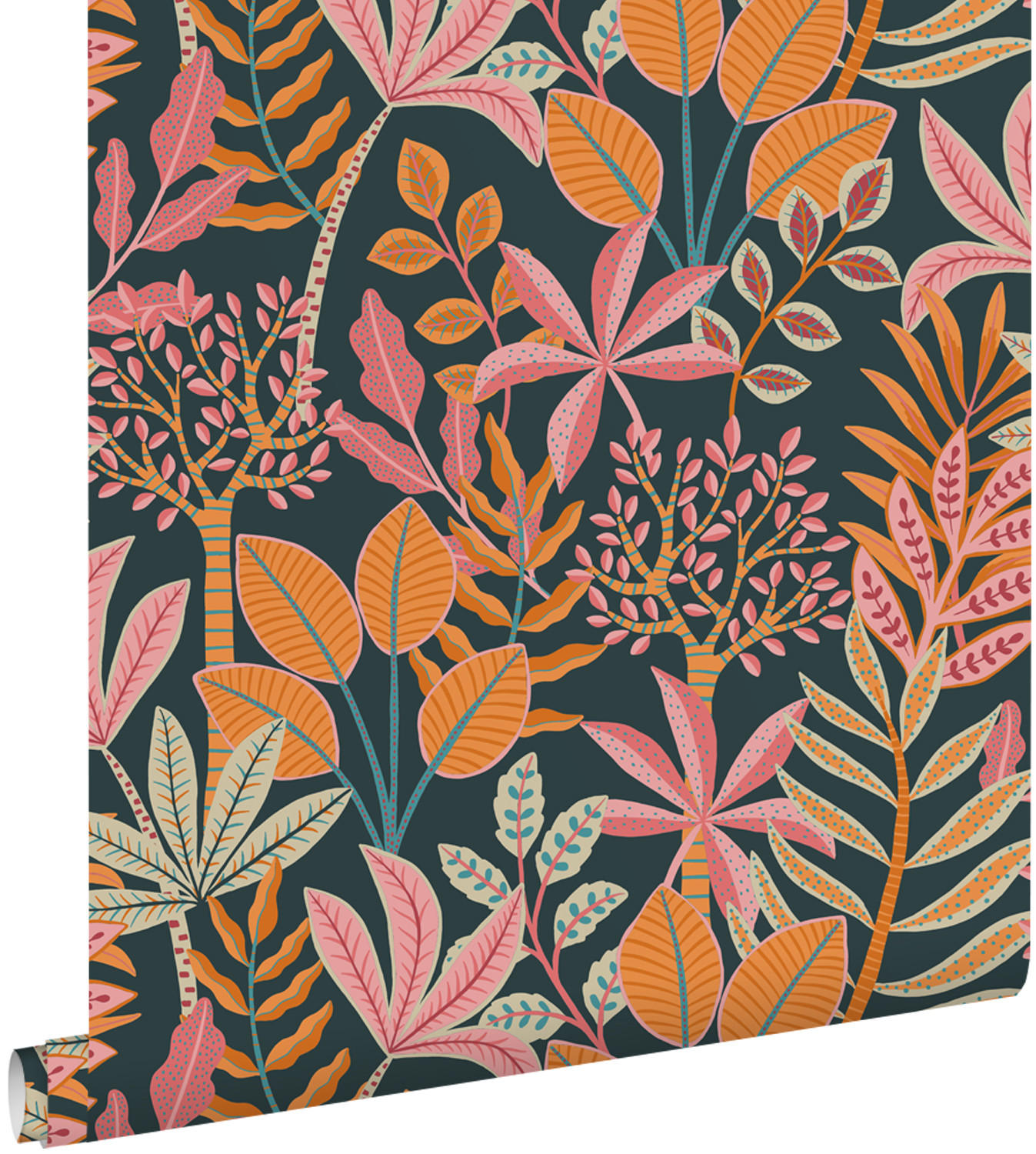 ESTAhome Tapete Pink 50x900 cm