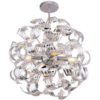 DECKENLEUCHTE FALLA Metall Silber - Silberfarben, Metall (50/50/56cm)