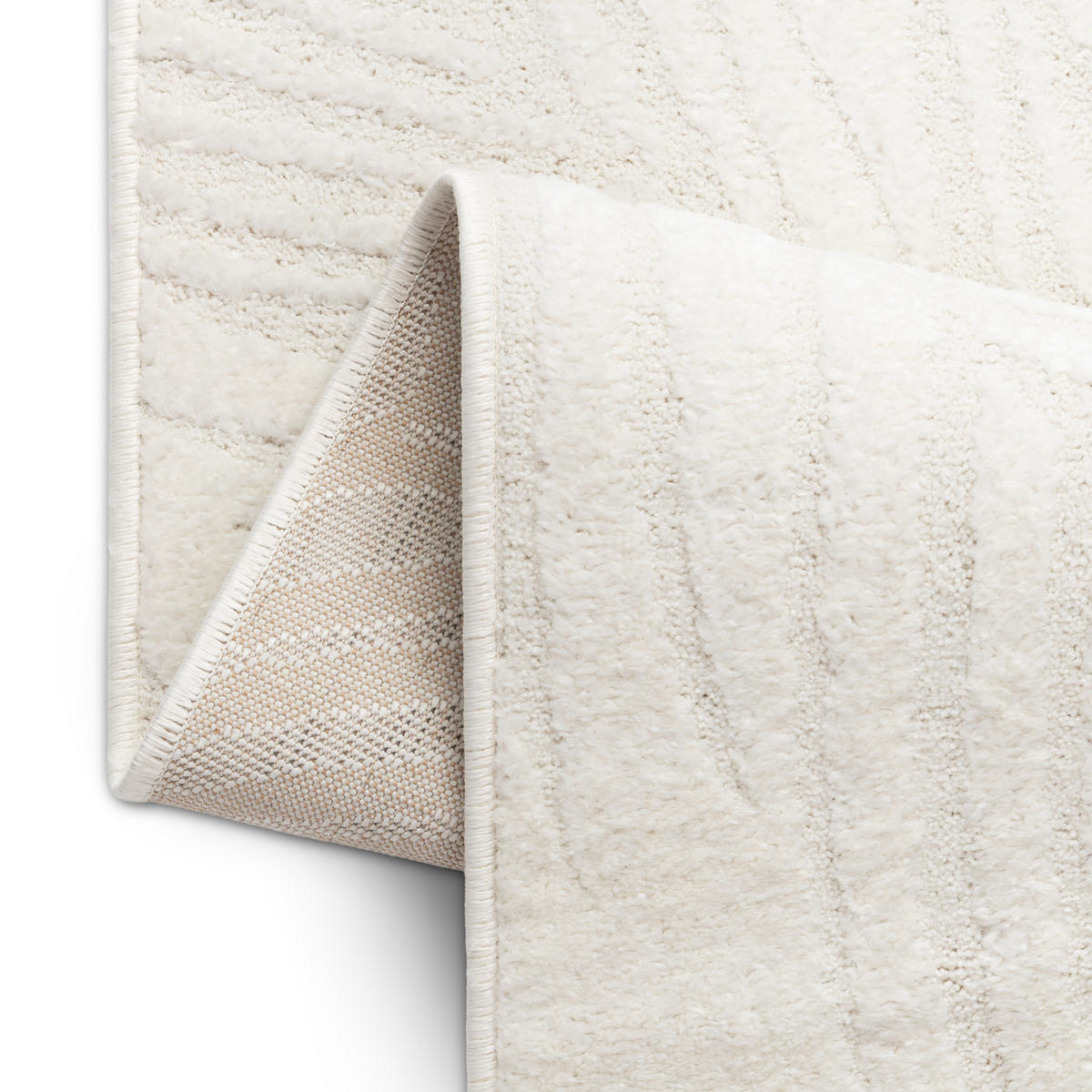 TEPPICH TERRA Creme 160/220 cm - Creme, Textil (160/220cm) - Tapiso