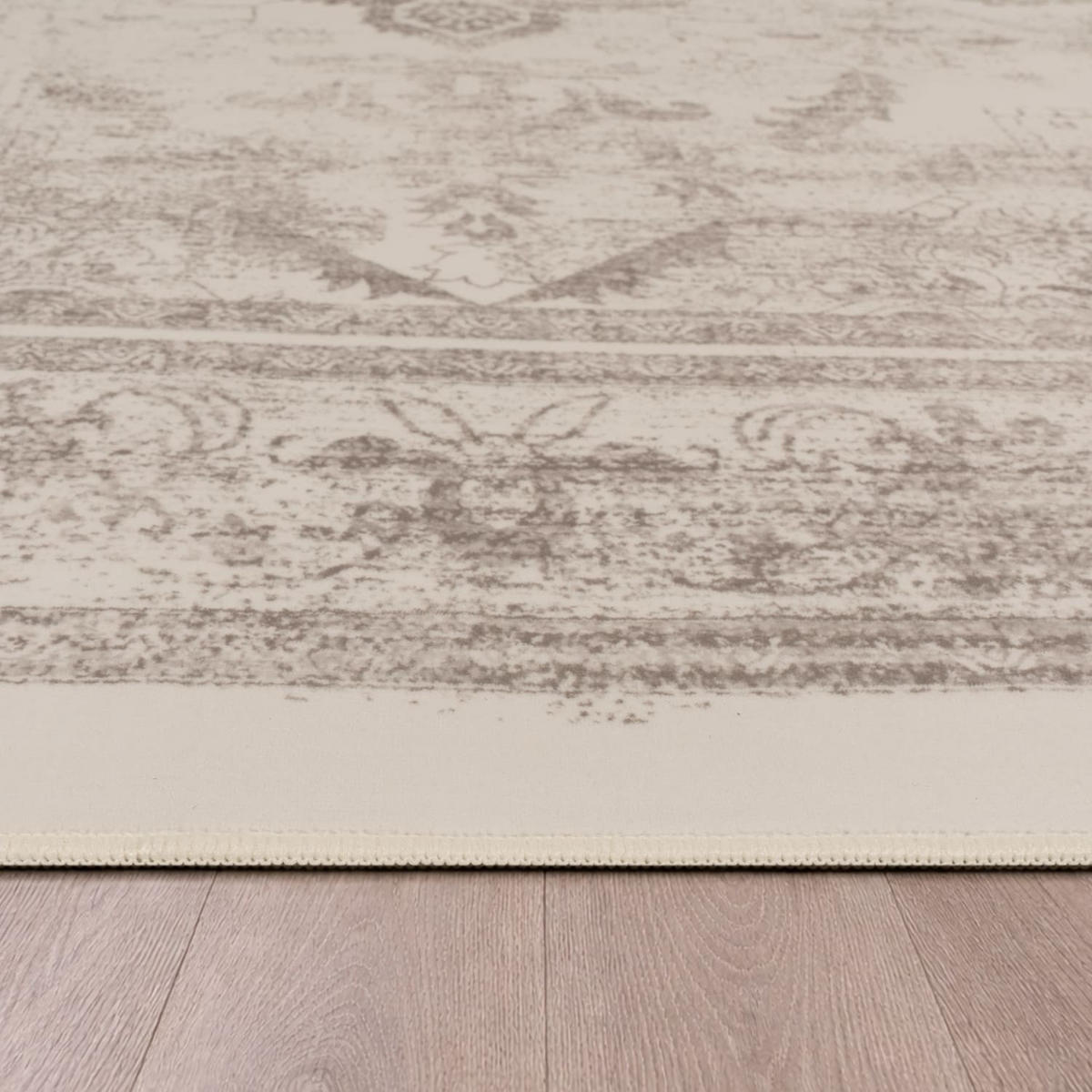 KURZFLORTEPPICH 80/150 cm Semer 424 - Beige, Kunststoff (80/150cm) - Paco Home