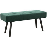 SITZBÄNKE Grün 1 Stück - Grün, Naturmaterialien (100/45/36cm) - GiPP