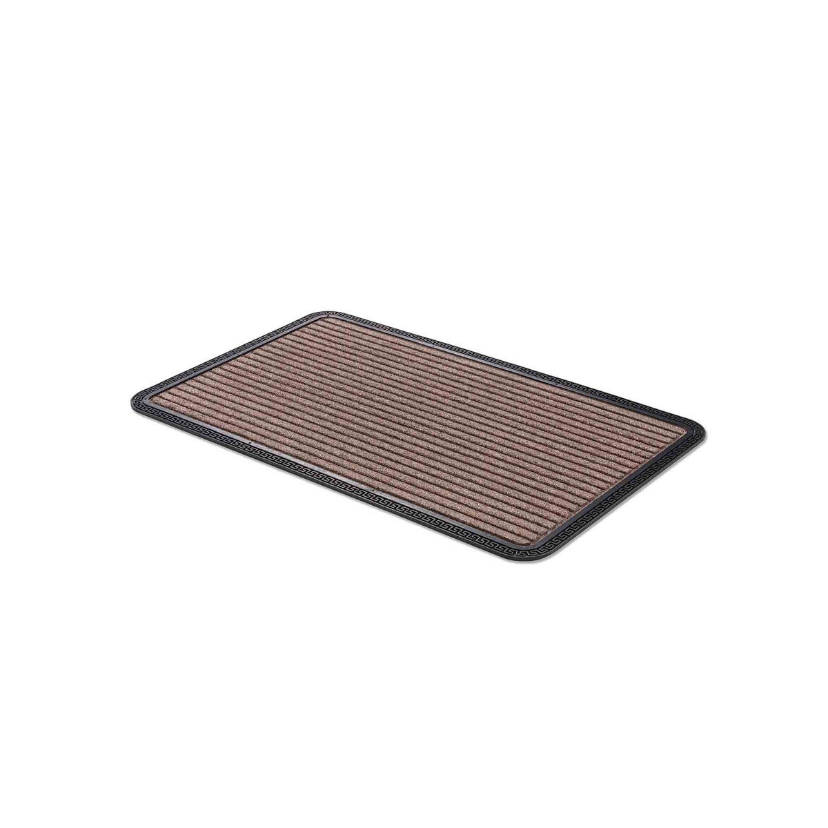 FUSSMATTE FÜR INNEN & AUßEN BORDER STAR - Braun, Textil (40/60cm) - Astra
