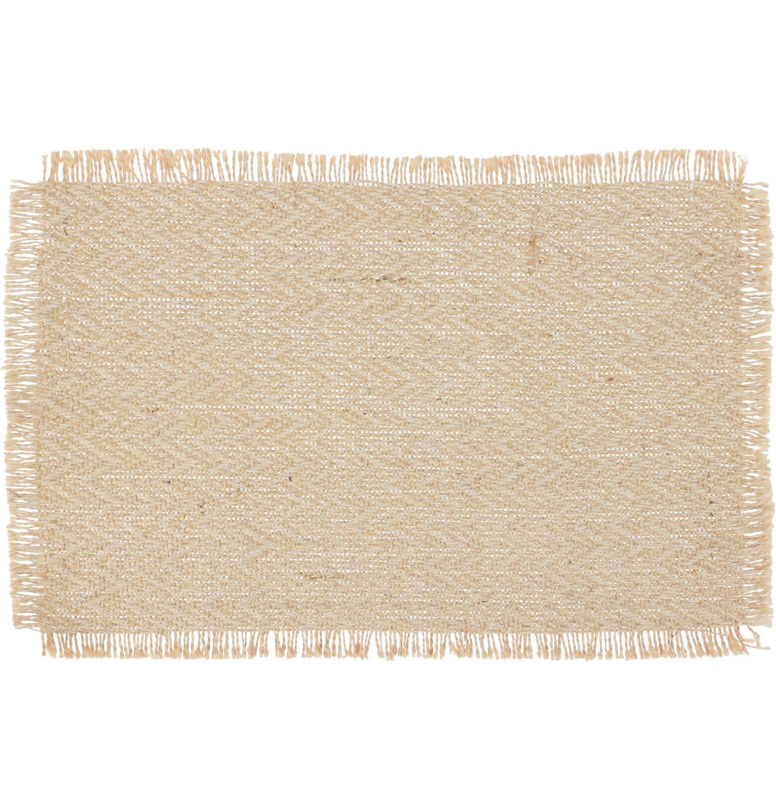 TISCHSET Jute 45/30 cm - Beige, Naturmaterialien (45/30cm)
