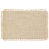 TISCHSET Jute 45/30 cm - Beige, Naturmaterialien (45/30cm)