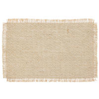 TISCHSET Jute 45/30 cm - Beige, Naturmaterialien (45/30cm)
