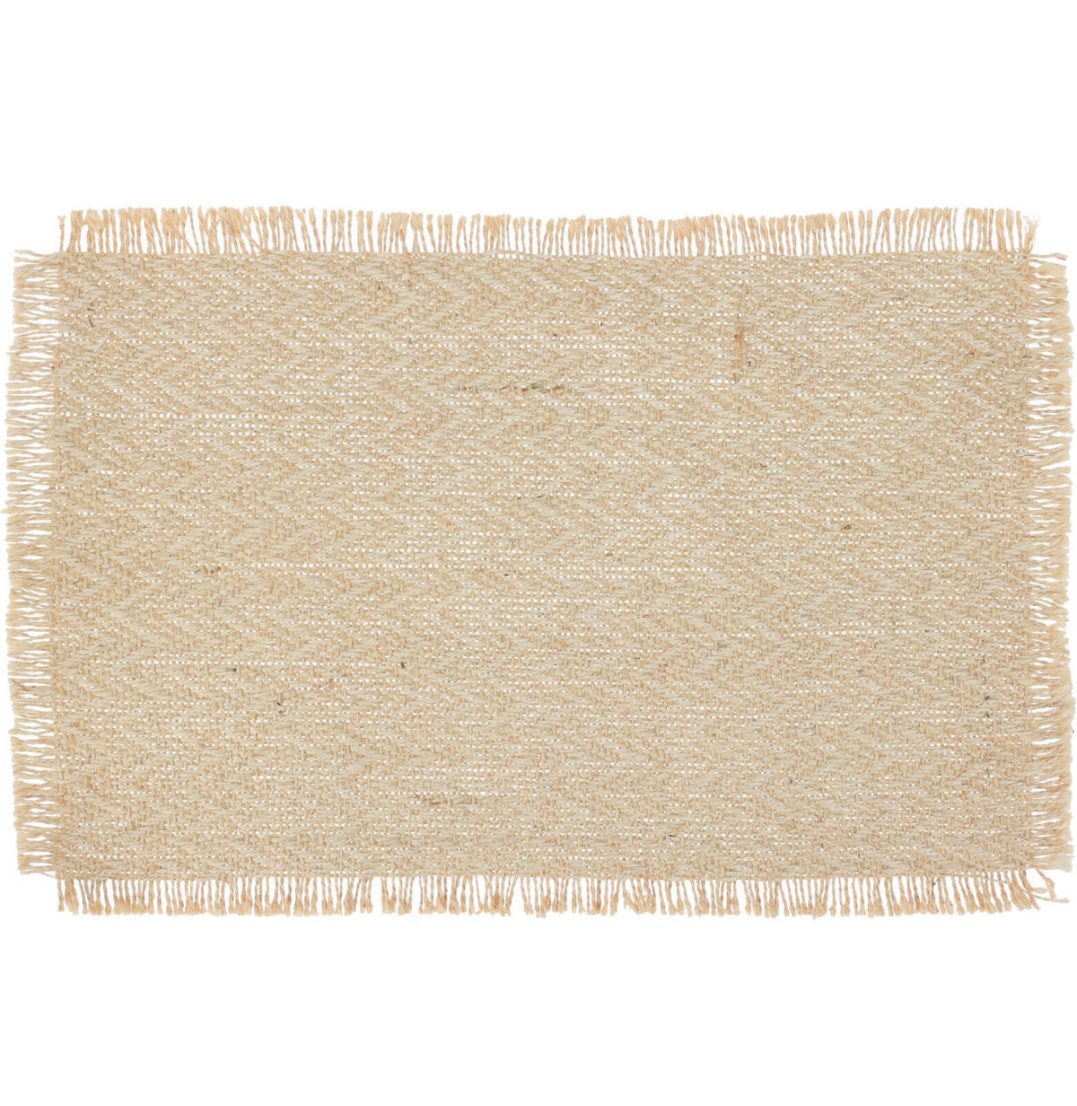 TISCHSET Jute 45/30 cm - Beige, Naturmaterialien (45/30cm)