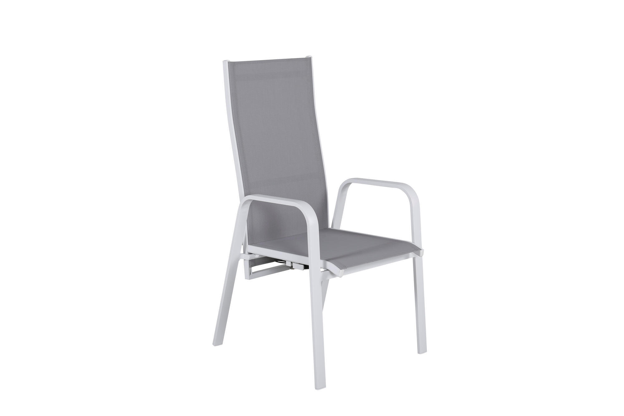 Furnlux Relaxsessel Grau 57x110x65 cm