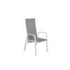 RELAXSESSEL COPACABANA Grau 57x65x110 cm - Grau, Metall (57/110/65cm) - FURNLUX