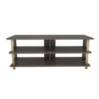 TV Board Pueblo Gold Wenge - Beige, Holzwerkstoff (120/47/45cm) - Decorotika