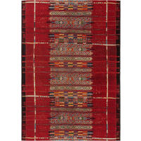 OUTDOORTEPPICH Artis Multicolor/Rot 160x235 cm - Multicolor, Textil (160/235cm) - benuta Nest
