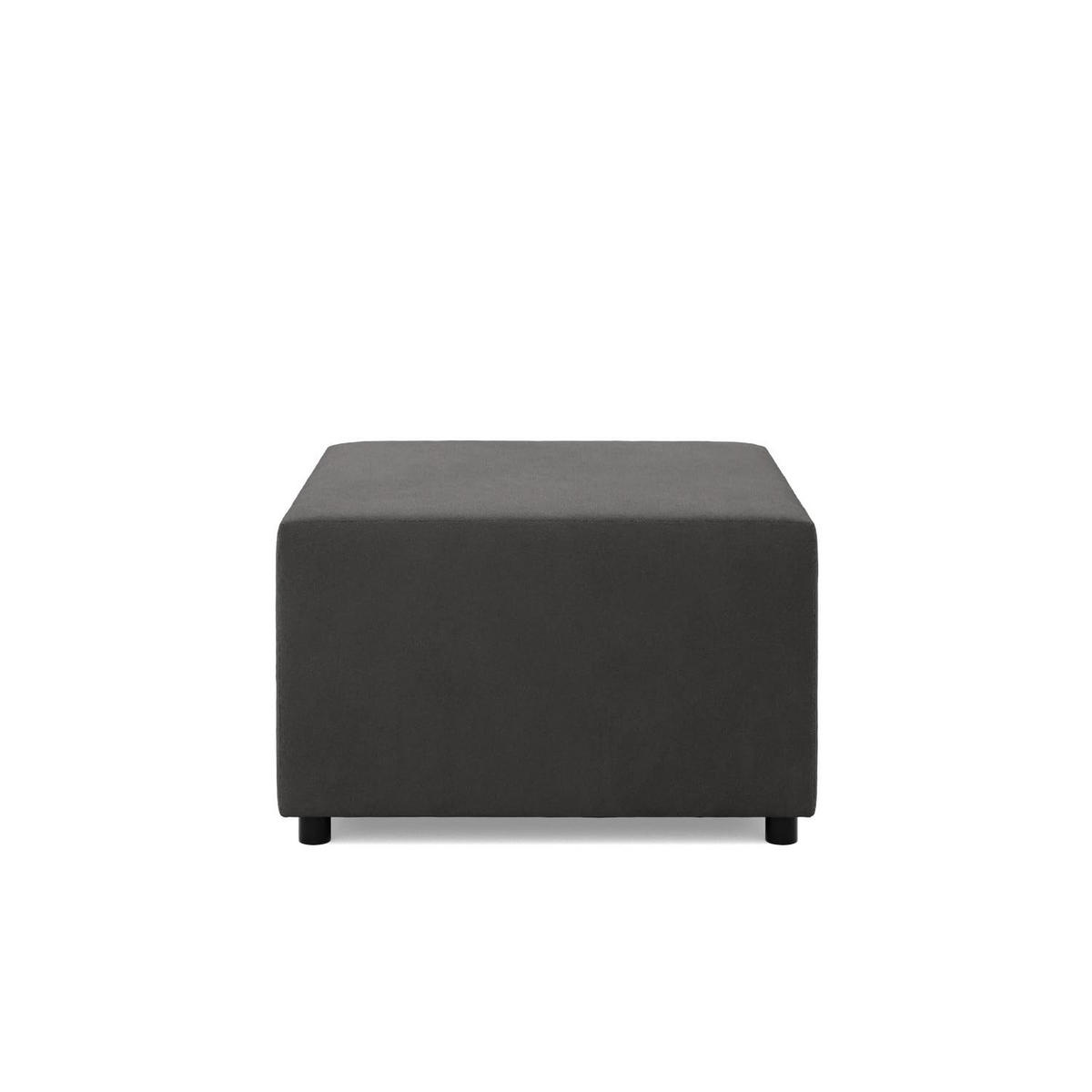 SITZPOUF 70 X 70 NEO, Grau - Grau, Textil (71/40/71cm)