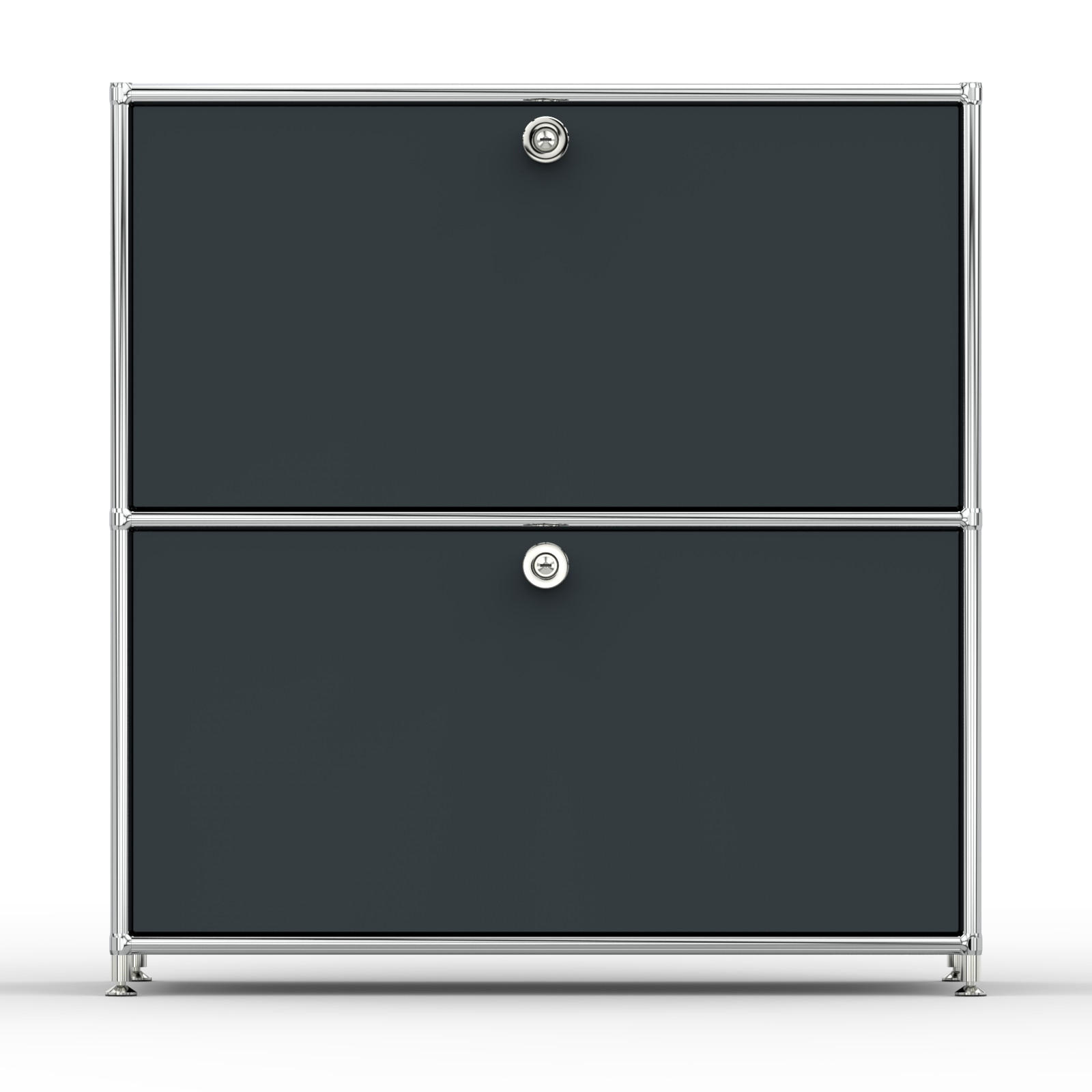 Versee Aktenschrank, Grau 40x80.5x77.2 cm