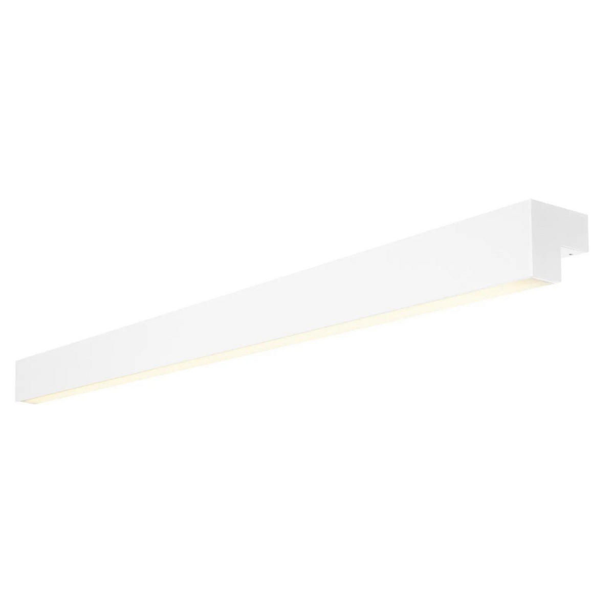 BADEZIMMER WANDLEUCHTE - Weiß, Metall (117.8/7/7cm) - SLV