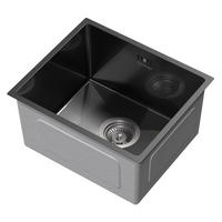 SPÜLBECKEN Edelstahl 34/40cm Anthrazit - Anthrazit, Metall (34/20/40cm) - ML-DESIGN