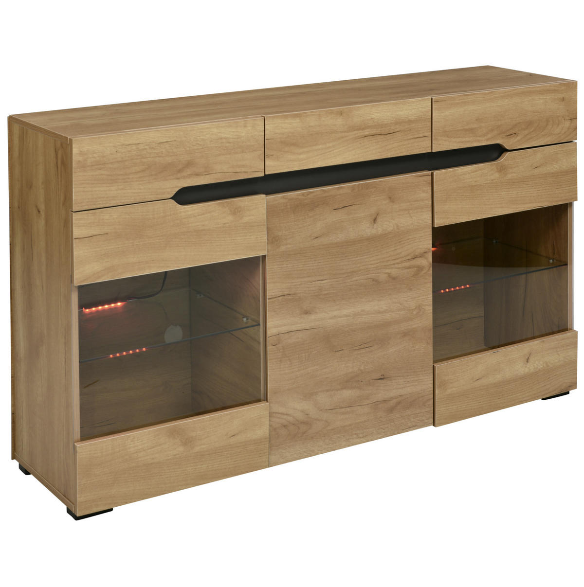 KÜCHENREGAL 100/50/90 cm mit 2 Ablagen und Stahlgitter aus Holz und Stahl, vielseitig einsetzbar, Rustikalbraun - Braun, Holz (100/90/50cm) - Redom