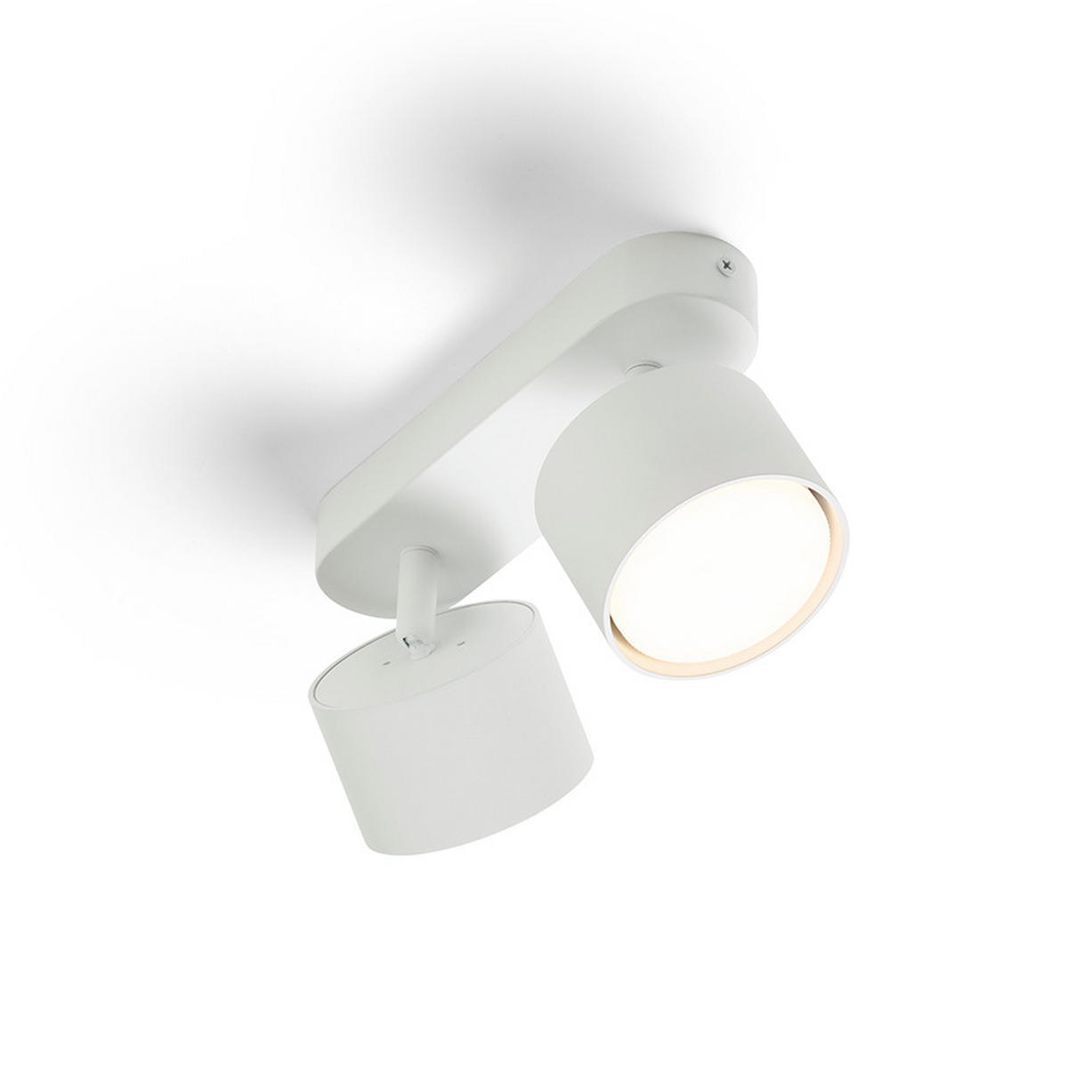 DECKENLEUCHTE PIXEL II Schwarz 14 W - Schwarz, Metall (21.8/84/12cm) - Rendl