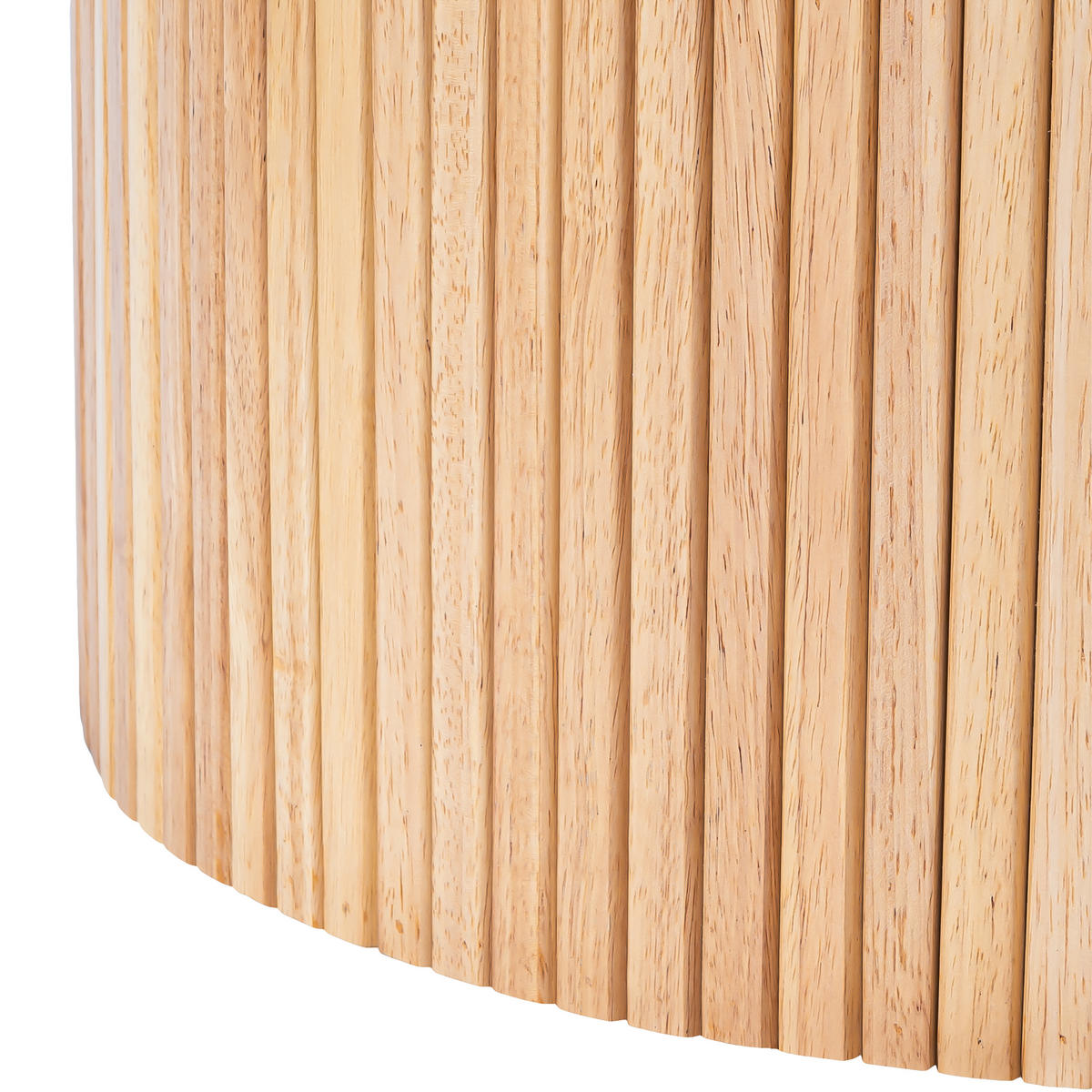 COUCHTISCH aus massivem Holz - Naturfarben, Holzwerkstoff (90/90/45cm)