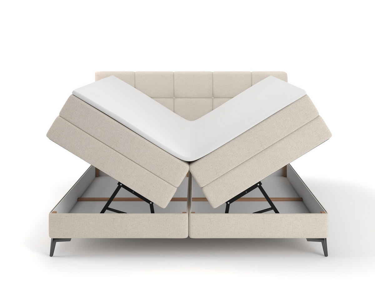 BOXBETT Soho 140x200 cm - Beige, Textil (140/200cm) - B&B Home