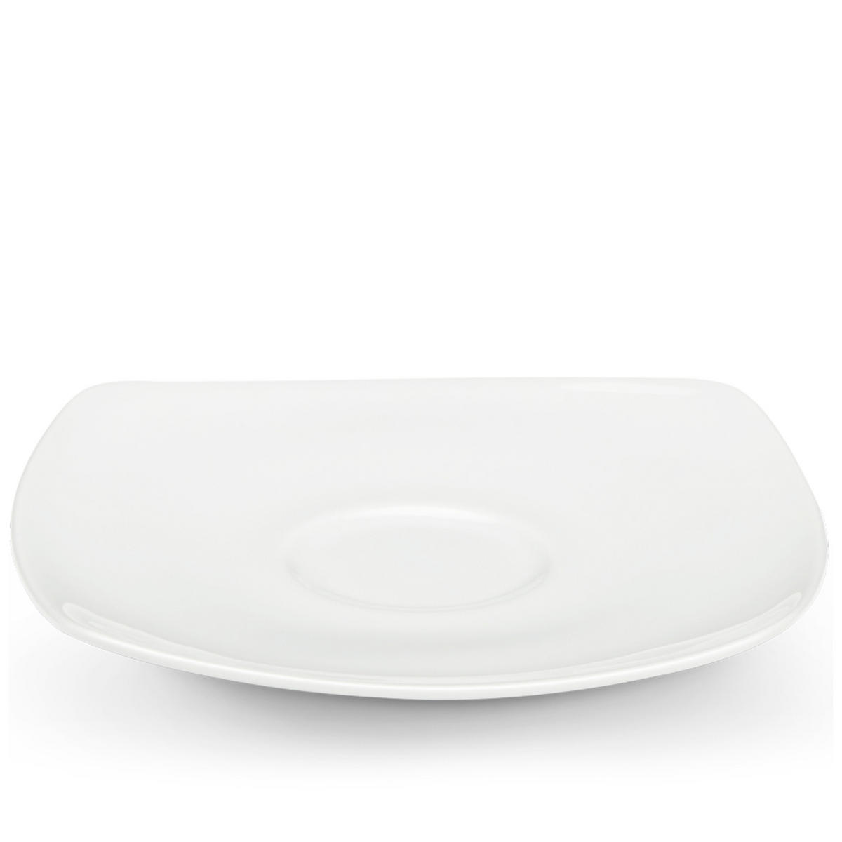 KAFFEETASSENSET CARLINA 12-tlg - Weiß, Keramik (14/2/14cm) - KONSIMO®