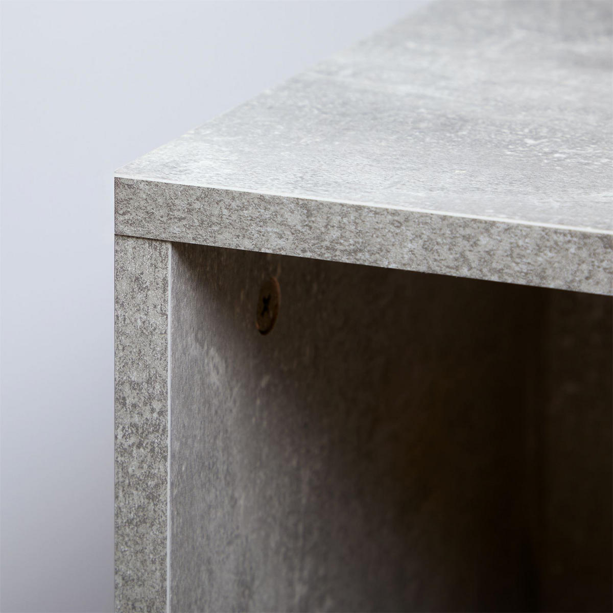 ECKSCHREIBTISCH DIEGO - Weiß/Grau, Holzwerkstoff (122/120/75cm) - CARO-Möbel
