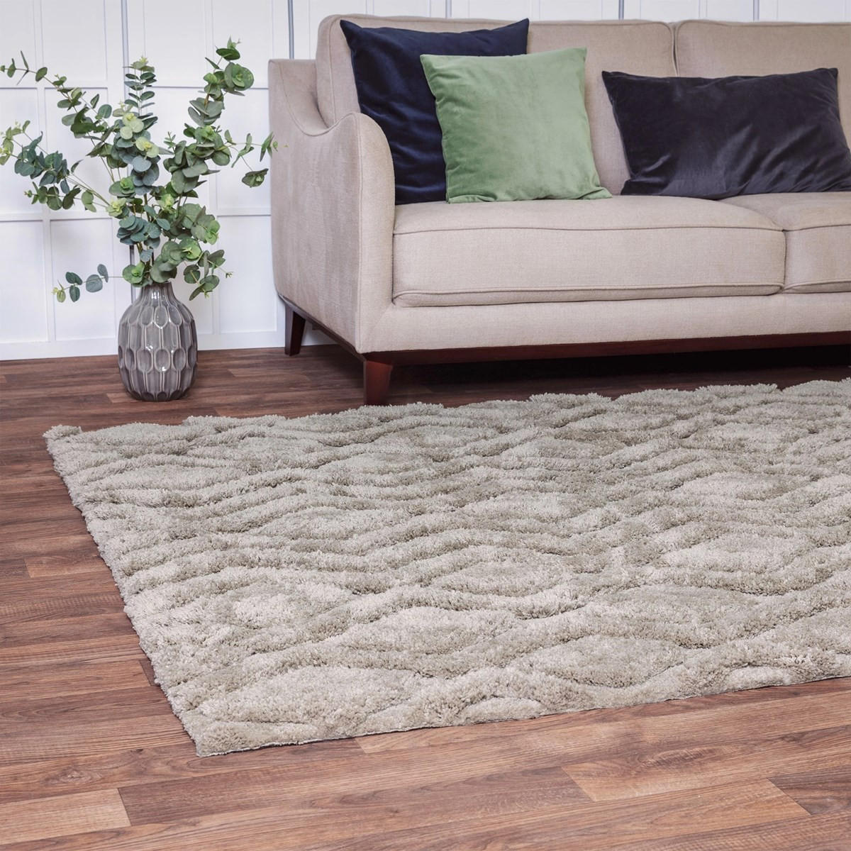 TEPPICH Moderner für Wohn- und Schlafzimmer JACKSON Beige 160 x 230 cm - Beige, Textil (160/230cm) - Novatrend