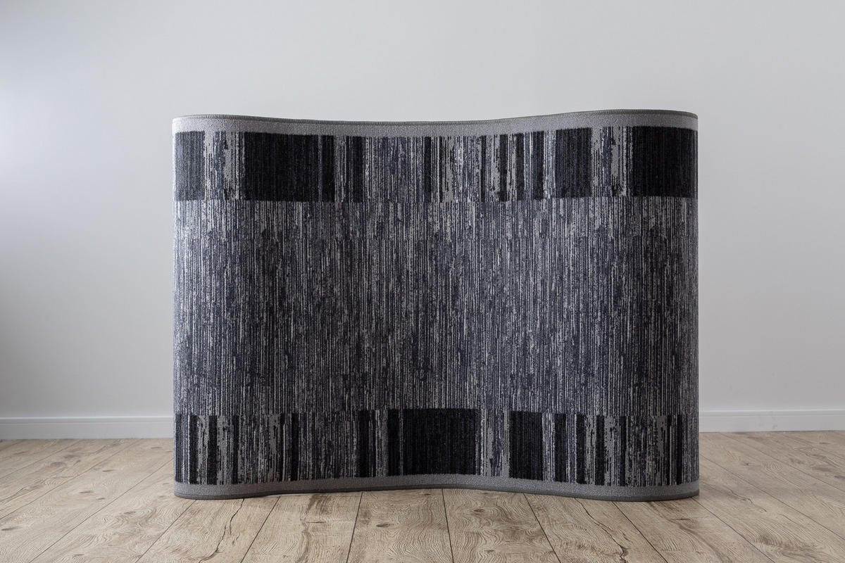 LÄUFER Antirutsch ADAGIO 120/930 cm - Grau, Textil (120/930cm) - rugsX