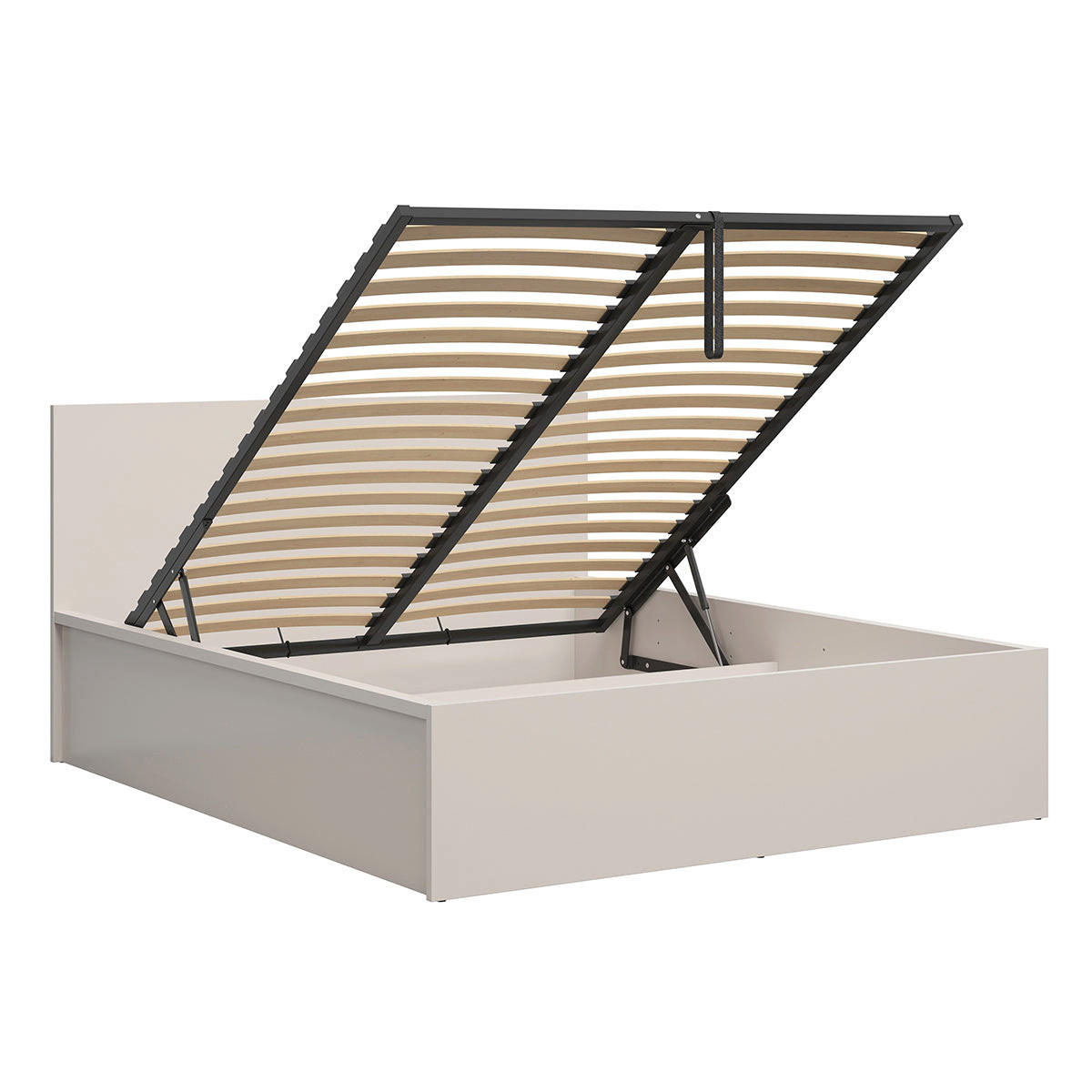 TODO - Beige, Holzwerkstoff (160/200cm) - Petits-meubles