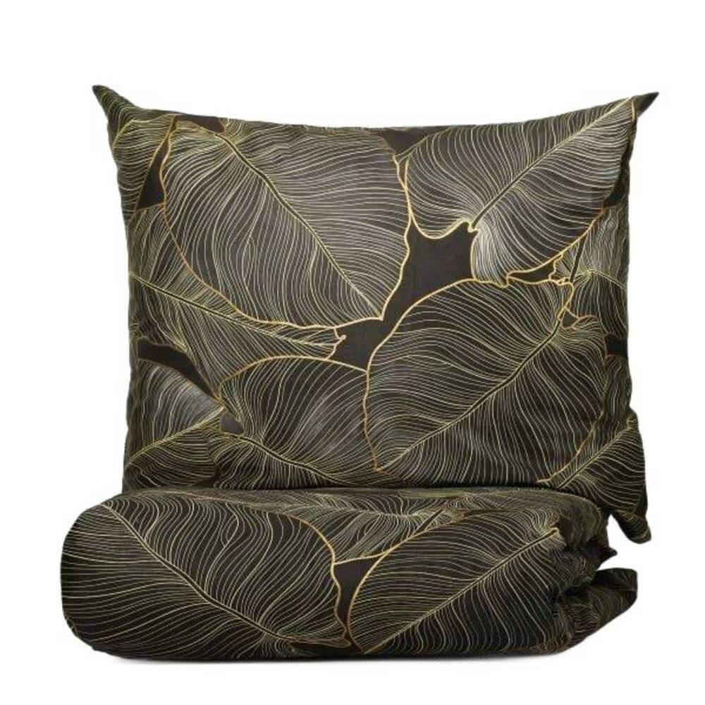 BETTWÄSCHE Gallo 220/200 cm - Schwarz, Textil (220/200cm) - Homla